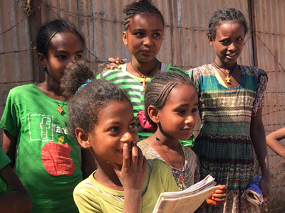 Äthiopische Evangelisten unterstützen