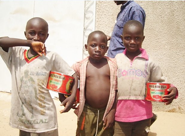 Hilfe für Straßenkinder im Senegal