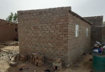 Nachhaltiger Hausbau in Westafrika