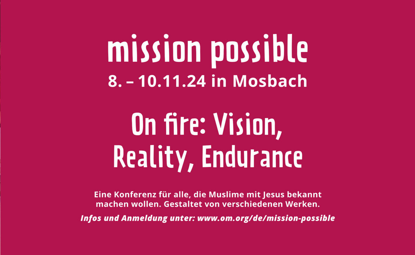Mission Possible – 08.-10. November 2024
